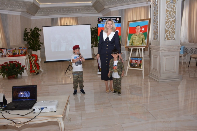 Abşeronda şəhid Babək Allahverdiyevin doğum günü qeyd edildi — FOTOLAR