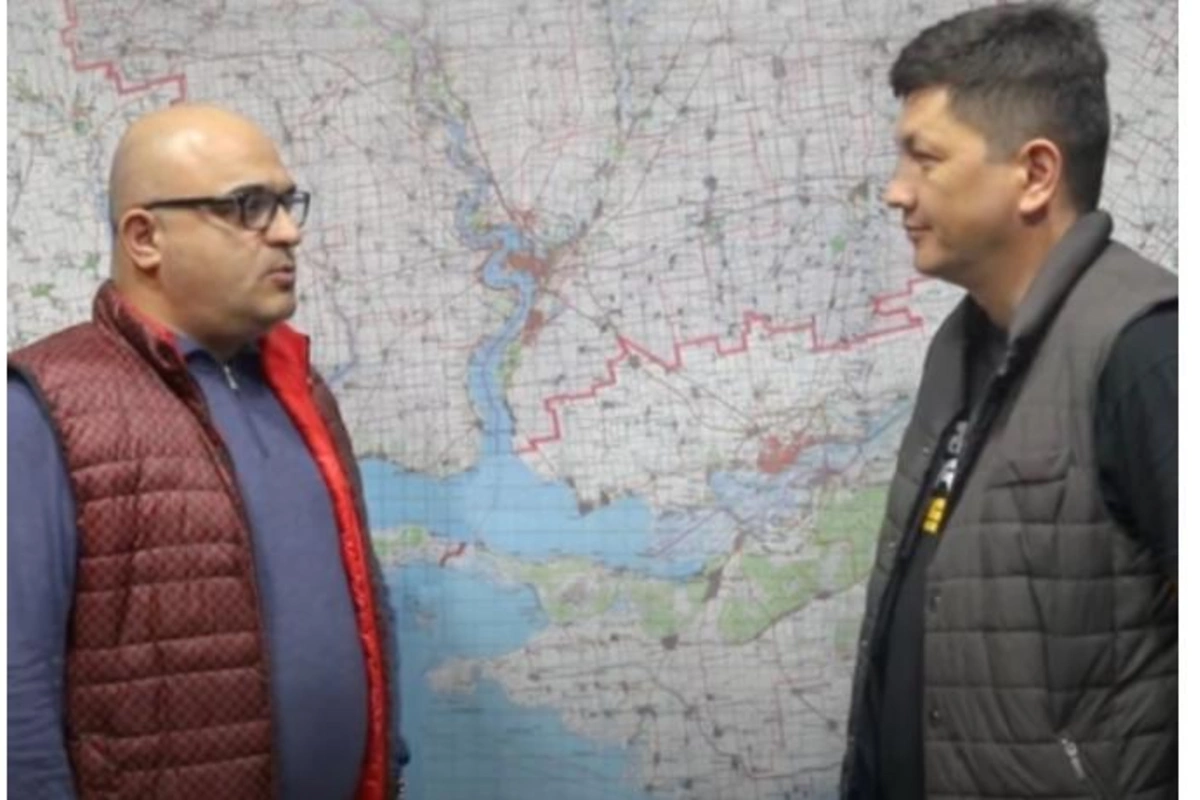 Rusiya mətbuatı ölü çıxardı, Eynulla Fətullayev vilayət başçısını bunkerdə tapdı — VİDEO