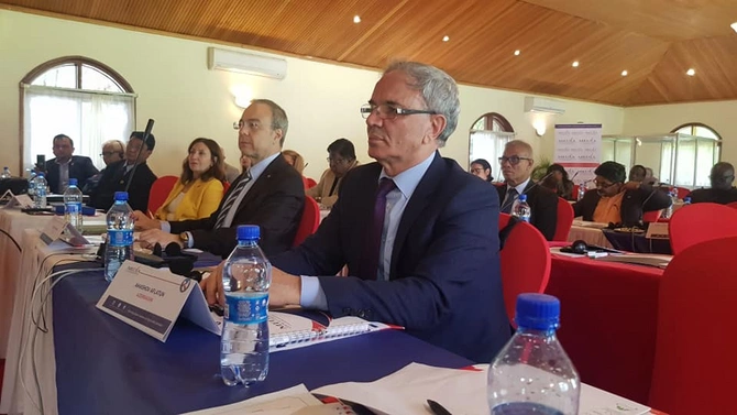 Əflatun Amaşov Ümumdünya Mətbuat Şuraları Assosiasiyasının Keniya toplantısında