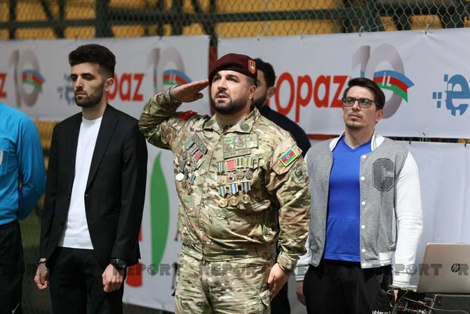 Zəfər Kubokunun açılış mərasimi keçirildi — FOTOLAR