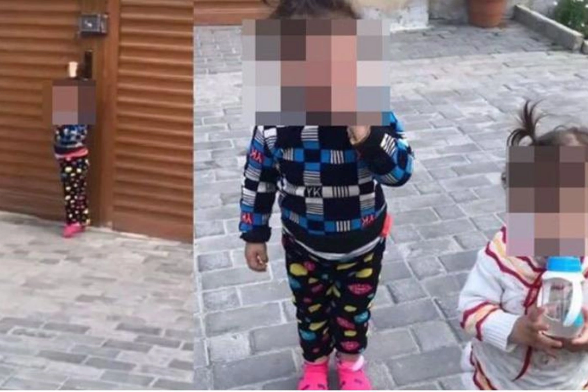 Ana iki azyaşlı uşağını atıb qaçdı