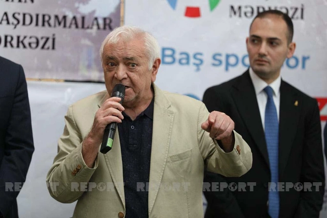 Zəfər Kubokunun açılış mərasimi keçirildi — FOTOLAR