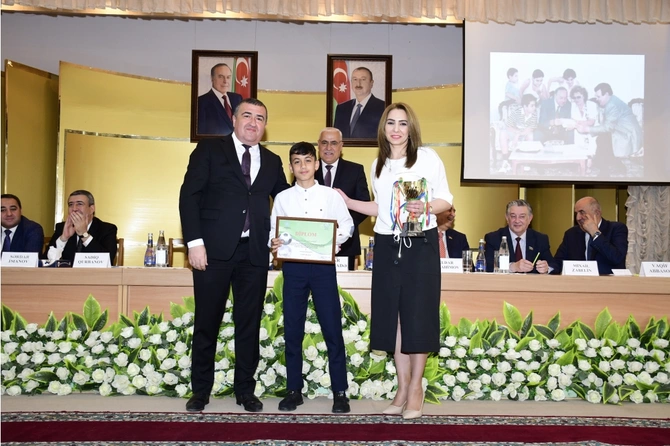 “Ulu öndər Heydər Əliyevin ideyaları əbədidir” — FOTOLAR