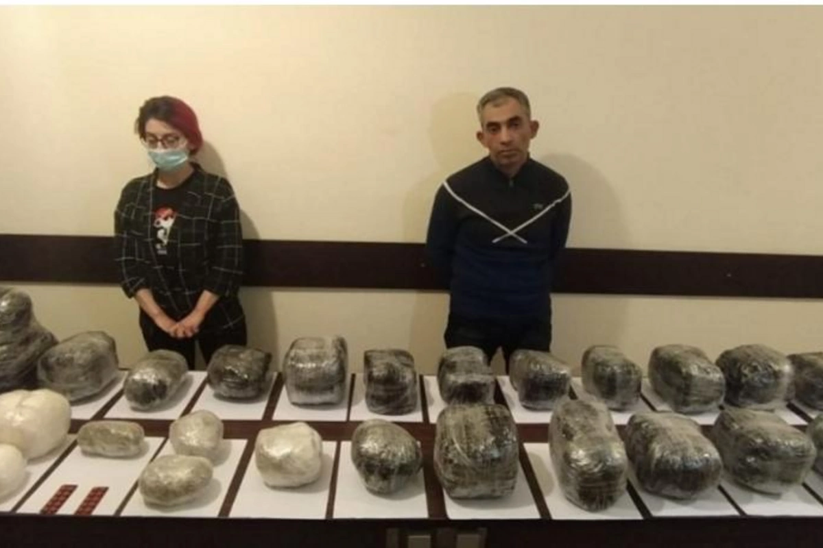 İrandan Azərbaycana 27 kq narkotikin keçirilməsinin qarşısı alındı — FOTOLAR