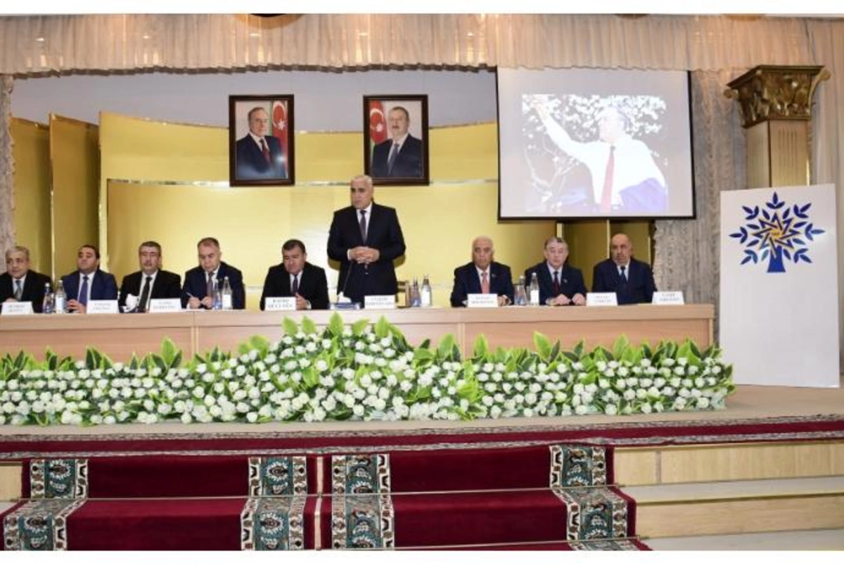 “Ulu öndər Heydər Əliyevin ideyaları əbədidir” — FOTOLAR