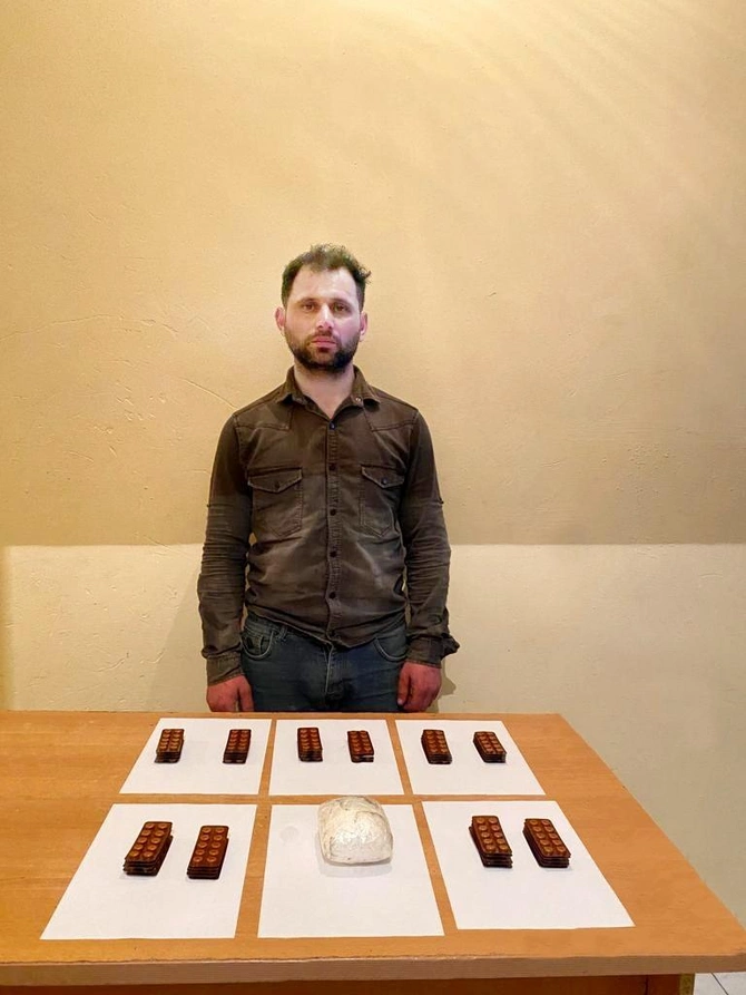 İrandan Azərbaycana 27 kq narkotikin keçirilməsinin qarşısı alındı — FOTOLAR İrandan Azərbaycana 27 kq narkotikin keçirilməsinin qarşısı alındı — FOTOLAR