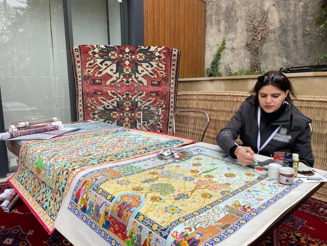 5 May Xalçaçı Günü Şuşada qeyd olundu — FOTOLAR