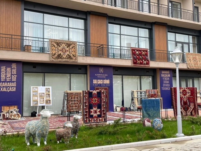 5 May Xalçaçı Günü Şuşada qeyd olundu — FOTOLAR