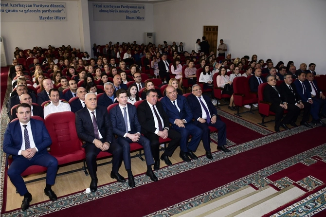 “Ulu öndər Heydər Əliyevin ideyaları əbədidir” — FOTOLAR