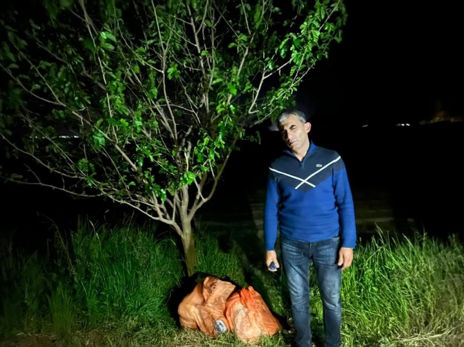 İrandan Azərbaycana 27 kq narkotikin keçirilməsinin qarşısı alındı — FOTOLAR İrandan Azərbaycana 27 kq narkotikin keçirilməsinin qarşısı alındı — FOTOLAR