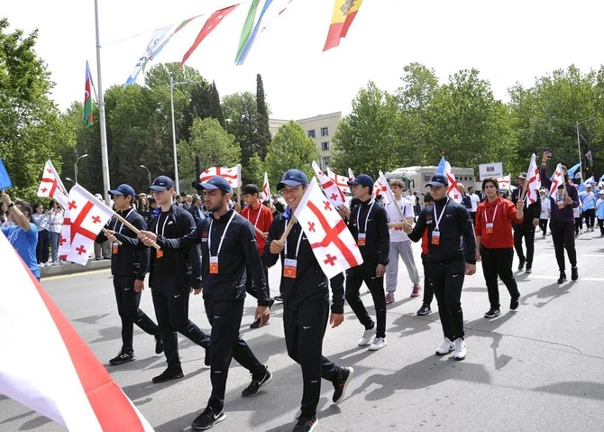 “Prezident kuboku-2022”nin rəsmi paradı baş tutdu — FOTOLAR “Prezident kuboku-2022”nin rəsmi paradı baş tutdu — FOTOLAR