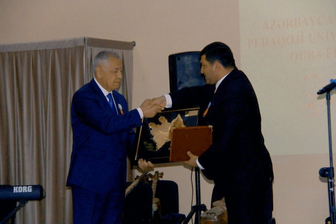 Pedaqoji Universitetin Quba filialı 30 yaşını qeyd etdi — FOTOLAR