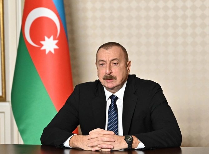 Prezident BMT rəsmisini videoformatda qəbul etdi — YENİLƏNİB Prezident BMT rəsmisini videoformatda qəbul etdi — YENİLƏNİB