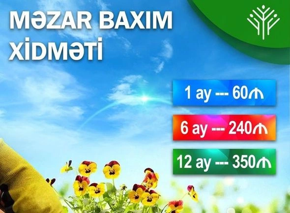 Azərbaycanda YENİLİK: Məzarlara baxım xidməti neçə manatdan başlayır? Azərbaycanda YENİLİK: Məzarlara baxım xidməti neçə manatdan başlayır?