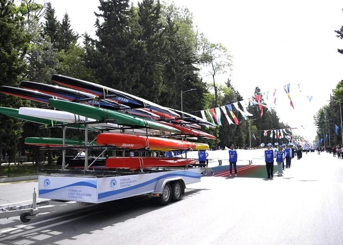 “Azerçay” Qarabağda keçirilən ilk beynəlxalq turnirə dəstək verdi — FOTOLAR