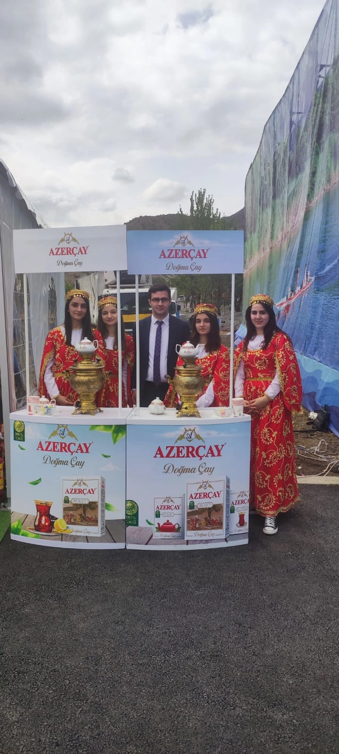 “Azerçay” Qarabağda keçirilən ilk beynəlxalq turnirə dəstək verdi — FOTOLAR