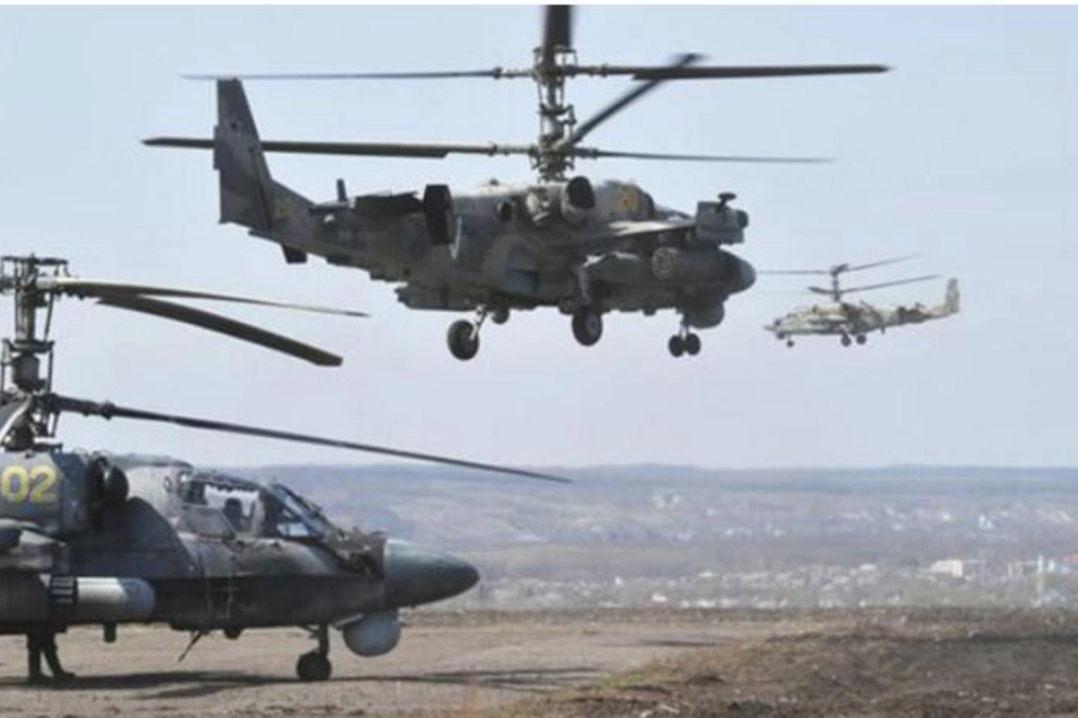 Rusiya Ukraynaya məxsus Su-27 təyyarəsini vurdu