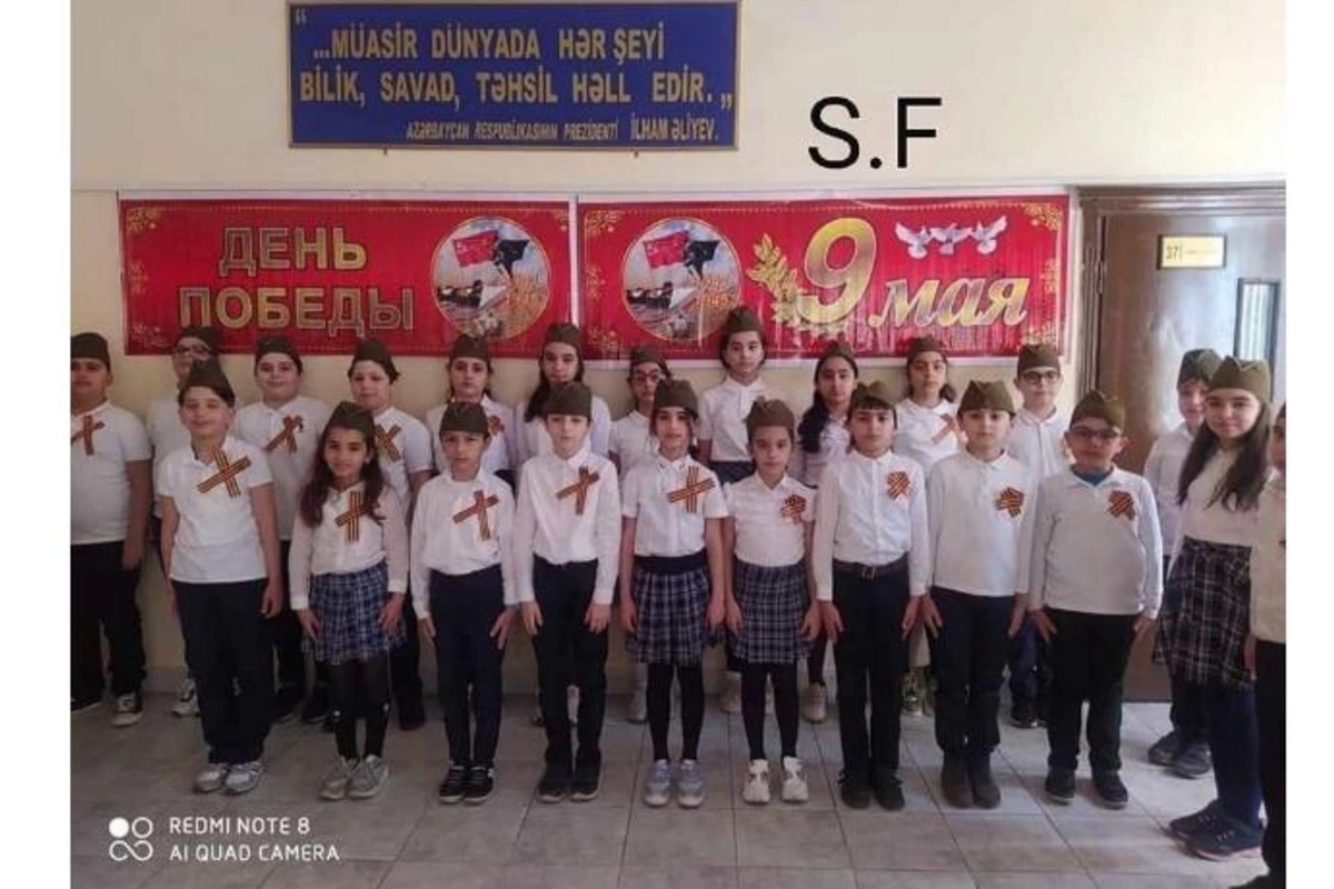Bakıdakı bu məktəbdə SSRİ-nin təbliğatı aparılır — ŞOK GÖRÜNTÜLƏR