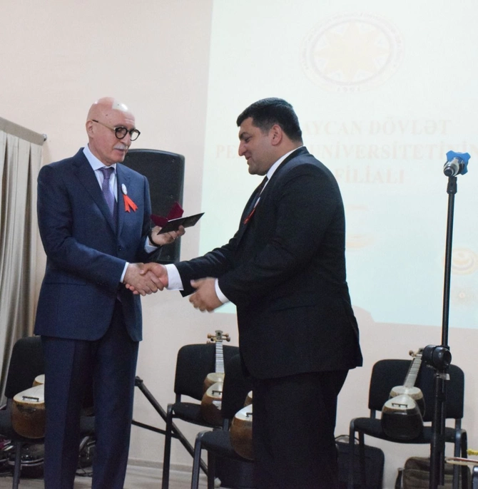 Pedaqoji Universitetin Quba filialı 30 yaşını qeyd etdi — FOTOLAR
