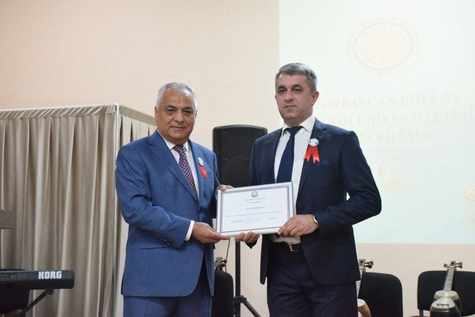 Pedaqoji Universitetin Quba filialı 30 yaşını qeyd etdi — FOTOLAR