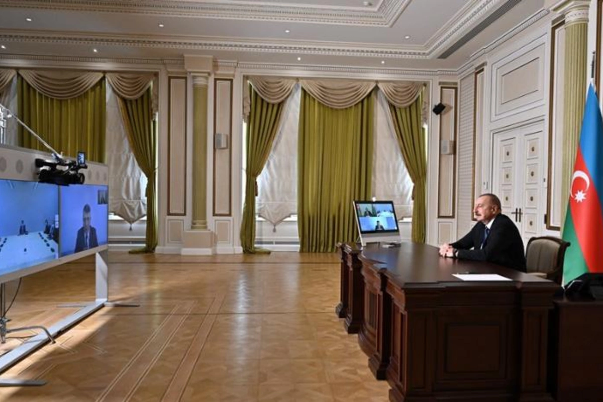 Prezident BMT rəsmisini videoformatda qəbul etdi — YENİLƏNİB