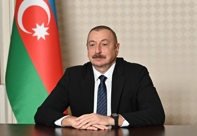 Prezident BMT rəsmisini videoformatda qəbul etdi — YENİLƏNİB Prezident BMT rəsmisini videoformatda qəbul etdi — YENİLƏNİB