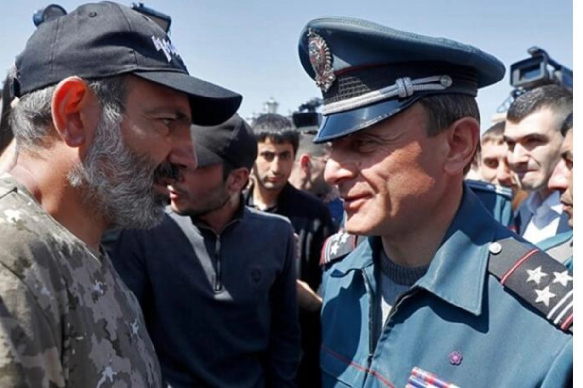 Ermənistan polisinin keçmiş şefi saxlanıldı