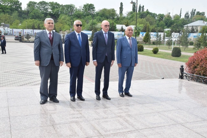Pedaqoji Universitetin Quba filialı 30 yaşını qeyd etdi — FOTOLAR