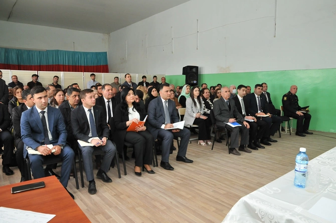 Abşeronda silsilə tədbirlər keçirildi — FOTOLAR Abşeronda silsilə tədbirlər keçirildi — FOTOLAR