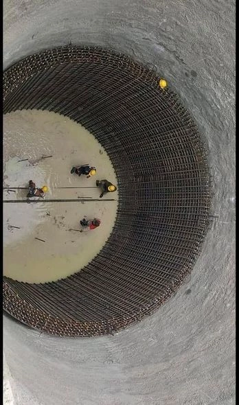 Əhmədbəyli-Füzuli-Şuşa yolundakı tunellərin tikintisindən yeni görüntülər