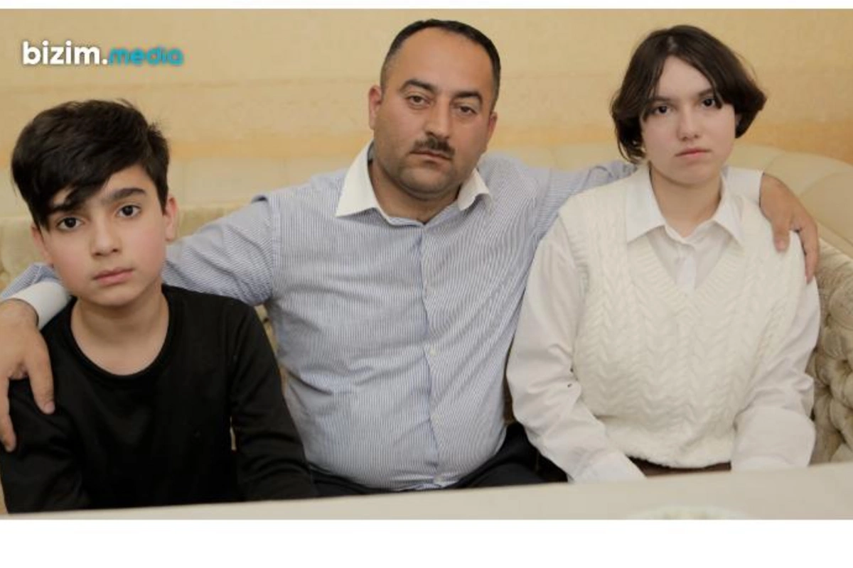 Valideynləri Ukraynada həlak olan azərbaycanlı uşaqlarla REPORTAJ