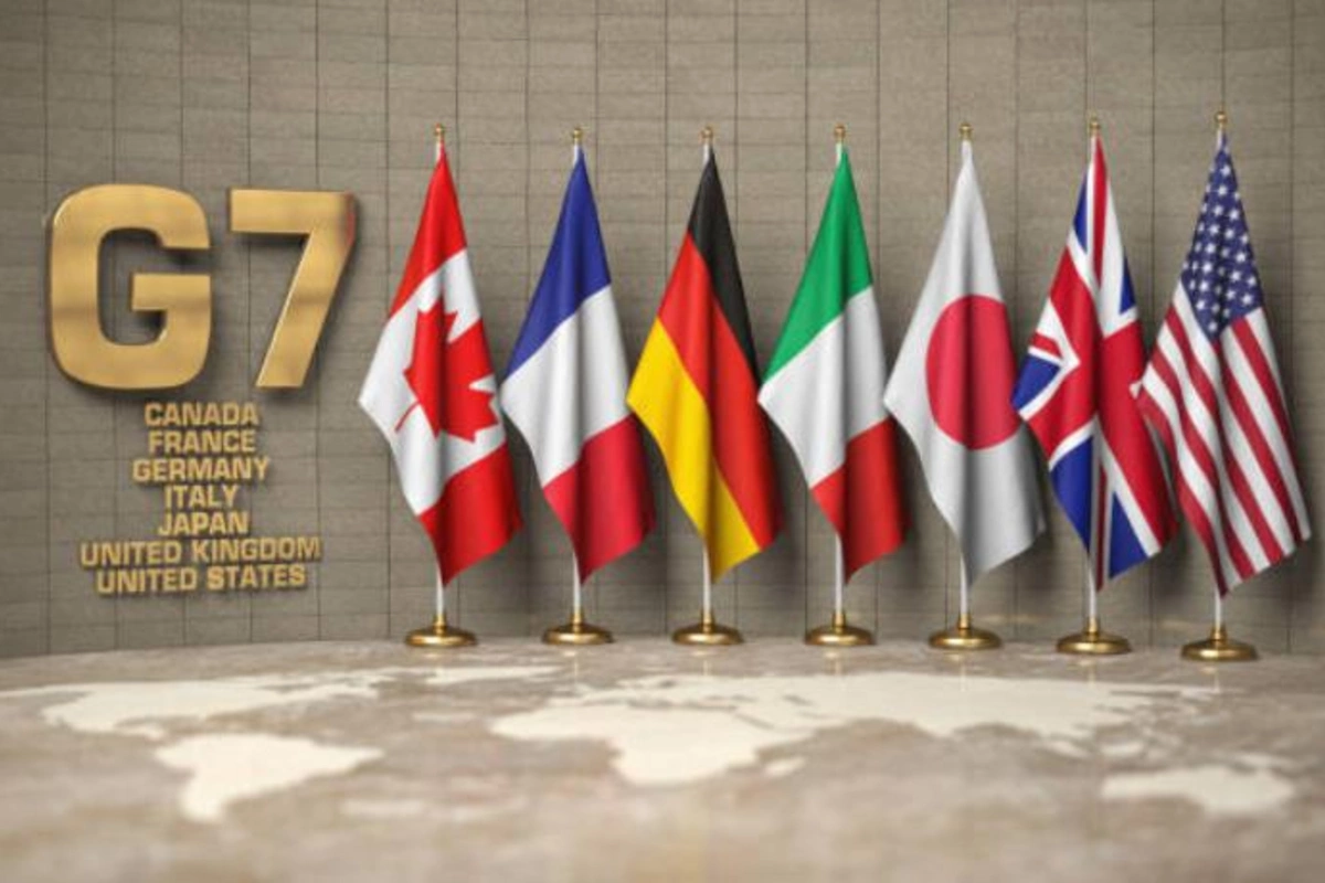 G7 ölkələri Rusiyadan neft idxalını dayandırır
