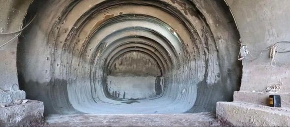 Əhmədbəyli-Füzuli-Şuşa yolundakı tunellərin tikintisindən yeni görüntülər