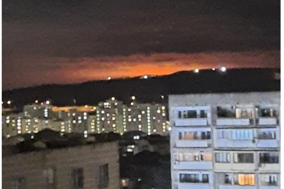 Səngəçaldakı alovun səbəbi bilindi — FOTO+VİDEO (YENİLƏNİB)