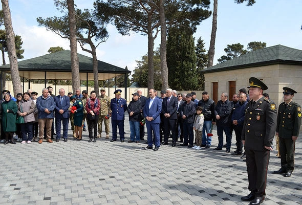 Azərbaycanın Milli Qəhrəmanı İlqar Mirzəyevin anım mərasimi keçirilib