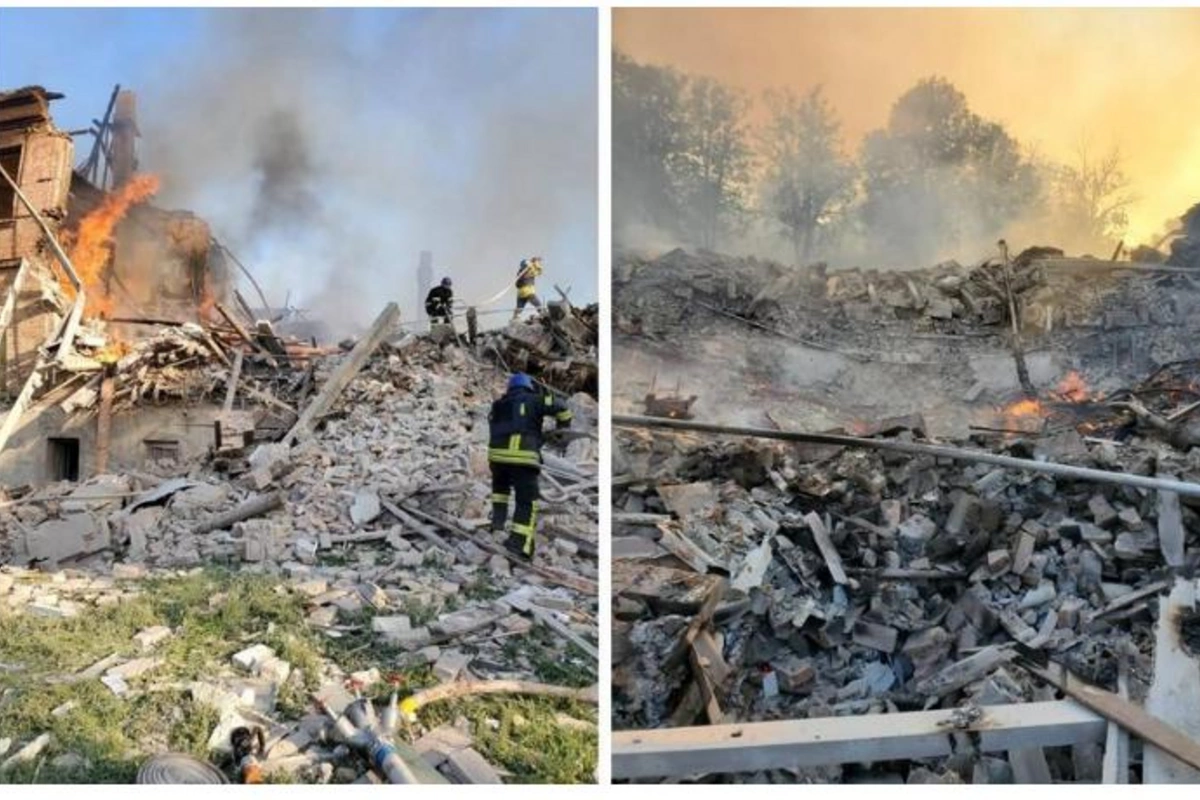 Rusiya ordusu 90 dinc sakinin sığındığı məktəbi bombaladı