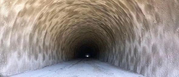 Əhmədbəyli-Füzuli-Şuşa yolundakı tunellərin tikintisindən yeni görüntülər