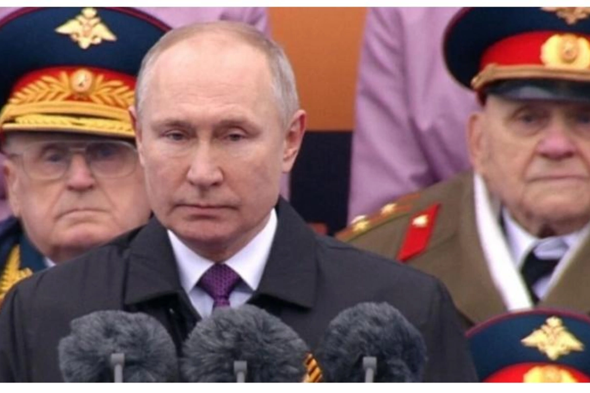 Donbasla məhdudlaşdılar: Putinin 9 may paradında Ukrayna ilə bağlı dedikləri