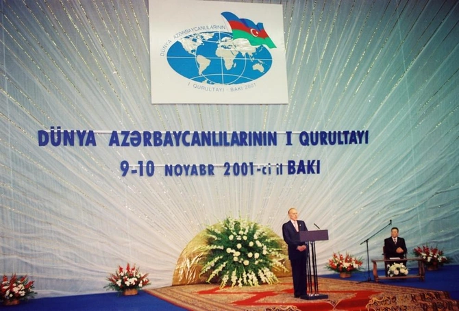 Ulu öndər Heydər Əliyevin milli dövlət quruculuğu və müasir inkişaf strategiyası