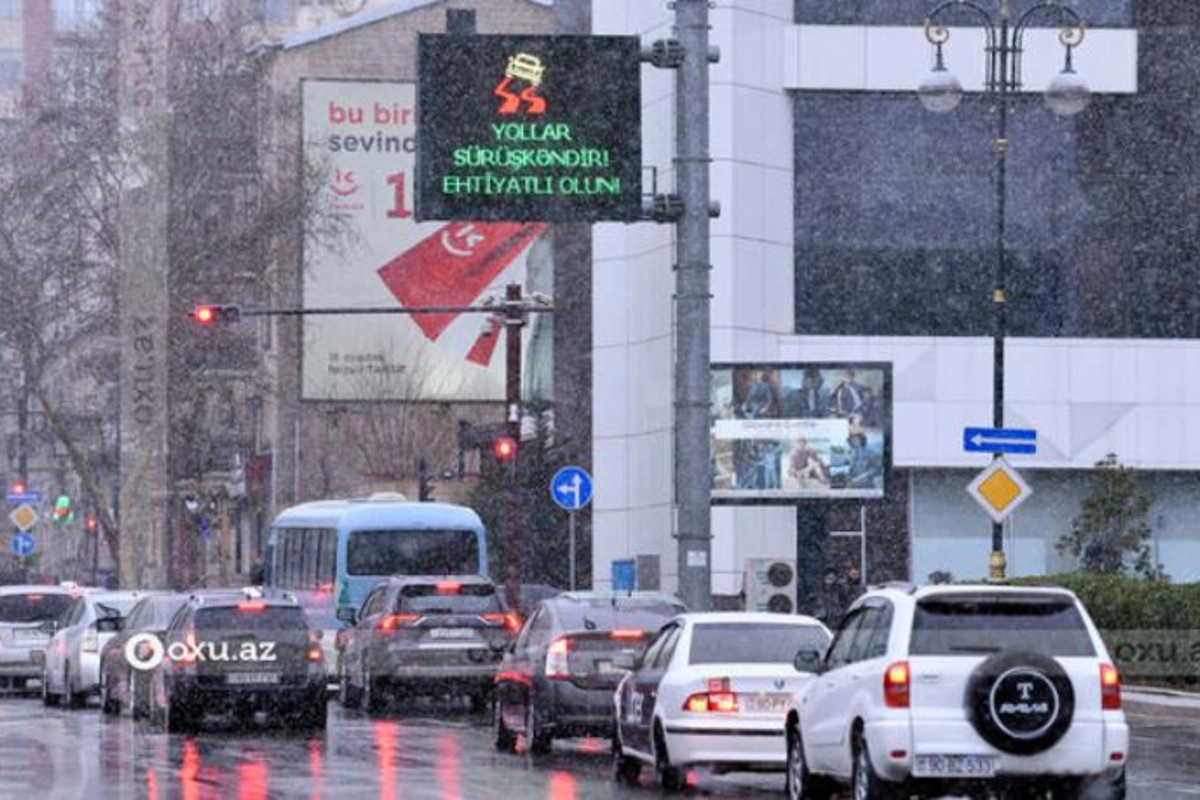 Nazirlikdən sürücülərə XƏBƏRDARLIQ