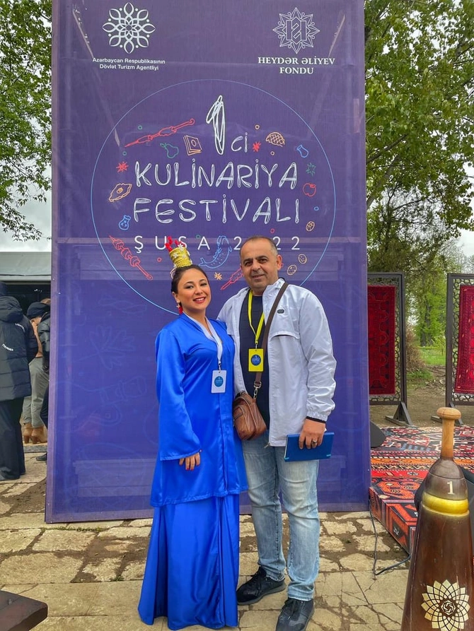 Şuşa Birinci Beynəlxalq Kulinariya Festivalı yekunlaşdı — FOTOLAR Şuşa Birinci Beynəlxalq Kulinariya Festivalı yekunlaşdı — FOTOLAR
