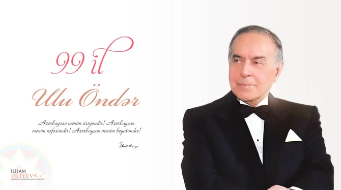 İlham Əliyev Heydər Əliyevlə bağlı paylaşım etdi İlham Əliyev Heydər Əliyevlə bağlı paylaşım etdi