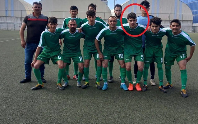 Azərbaycanda yeniyetmə futbolçu faciəvi şəkildə öldü — FOTOLAR Azərbaycanda yeniyetmə futbolçu faciəvi şəkildə öldü — FOTOLAR