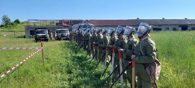 MN azad edilmiş ərazilərdə aşkarladığı minaların sayını açıqladı — FOTOLAR