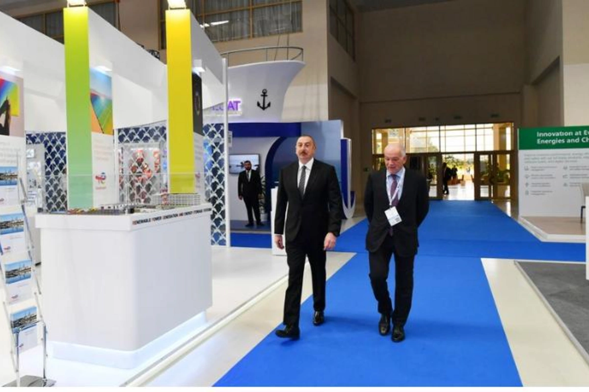 Prezident Bakı Enerji Həftəsində çıxış etdi — YENİLƏNİB