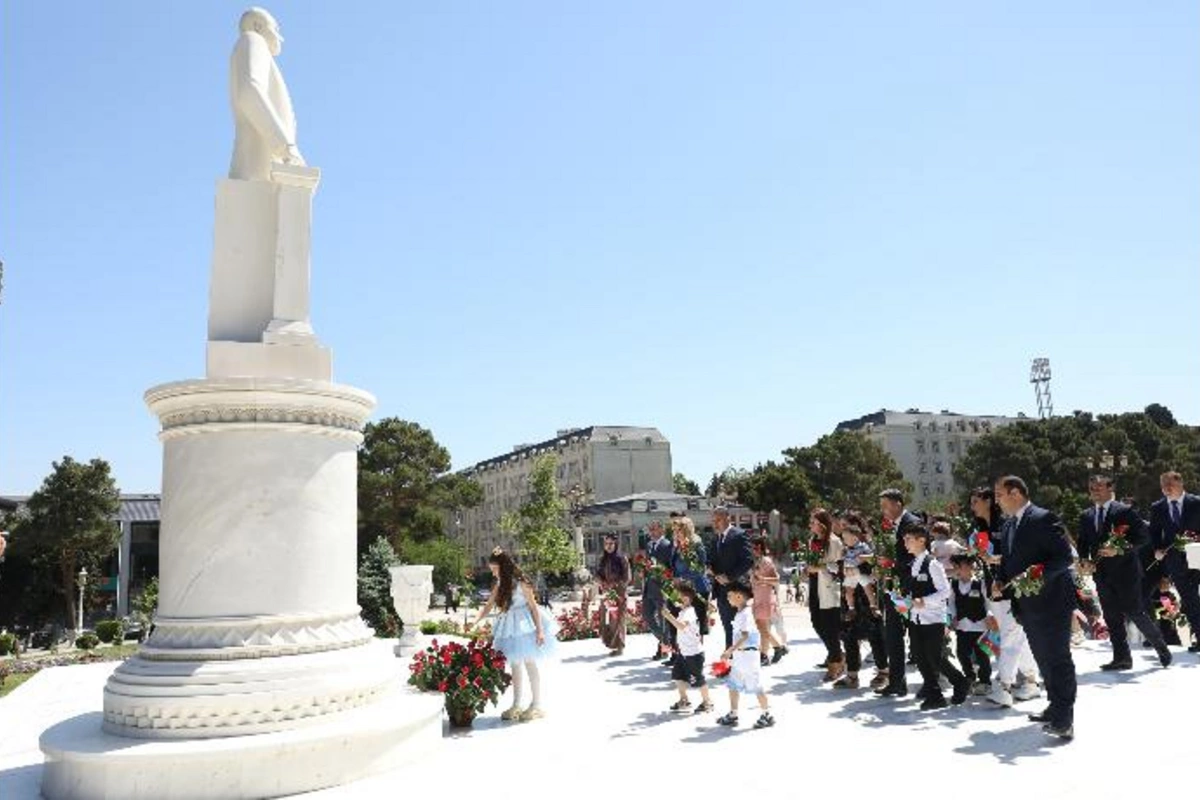 Abşeronda “1 İyun - Uşaqların Beynəlxalq Müdafiə Günü” qeyd edildi — FOTOLAR