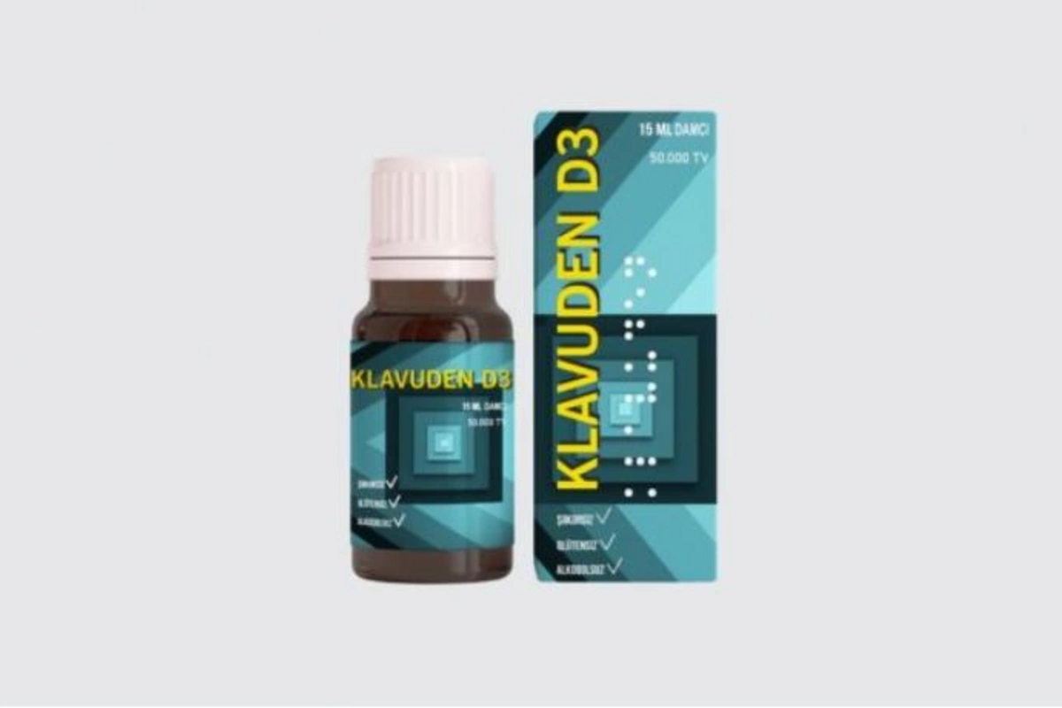 D vitamini (KLAVUDEN D3 15ml) nədir və nə üçün lazımdır?