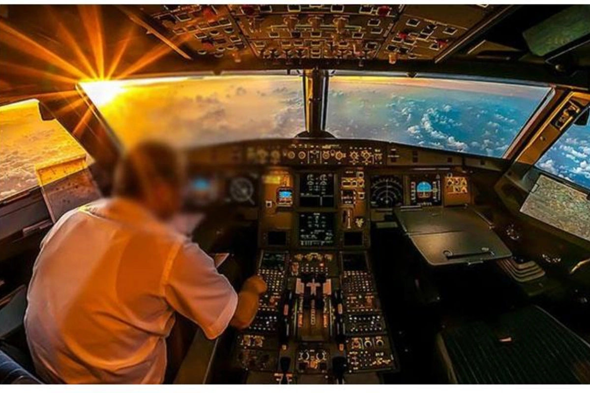 Uçuş zamanı təyyarənin hər iki pilotu yatdı və...