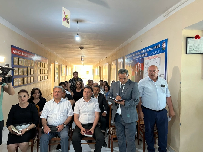 Alı Alıyev növbəti səyyar-qəbul keçirdi — FOTOLAR