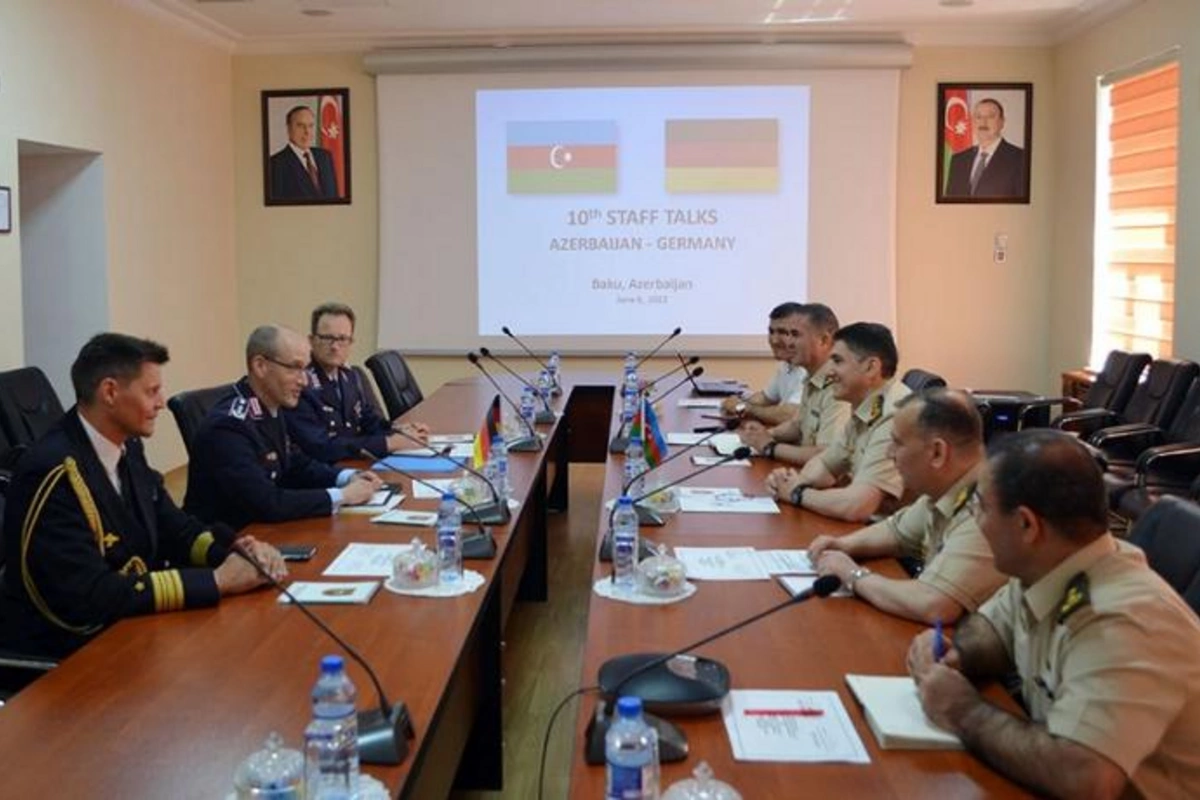 Azərbaycan və Almaniya müdafiə nazirlikləri arasında ikitərəfli danışıqlar keçirildi